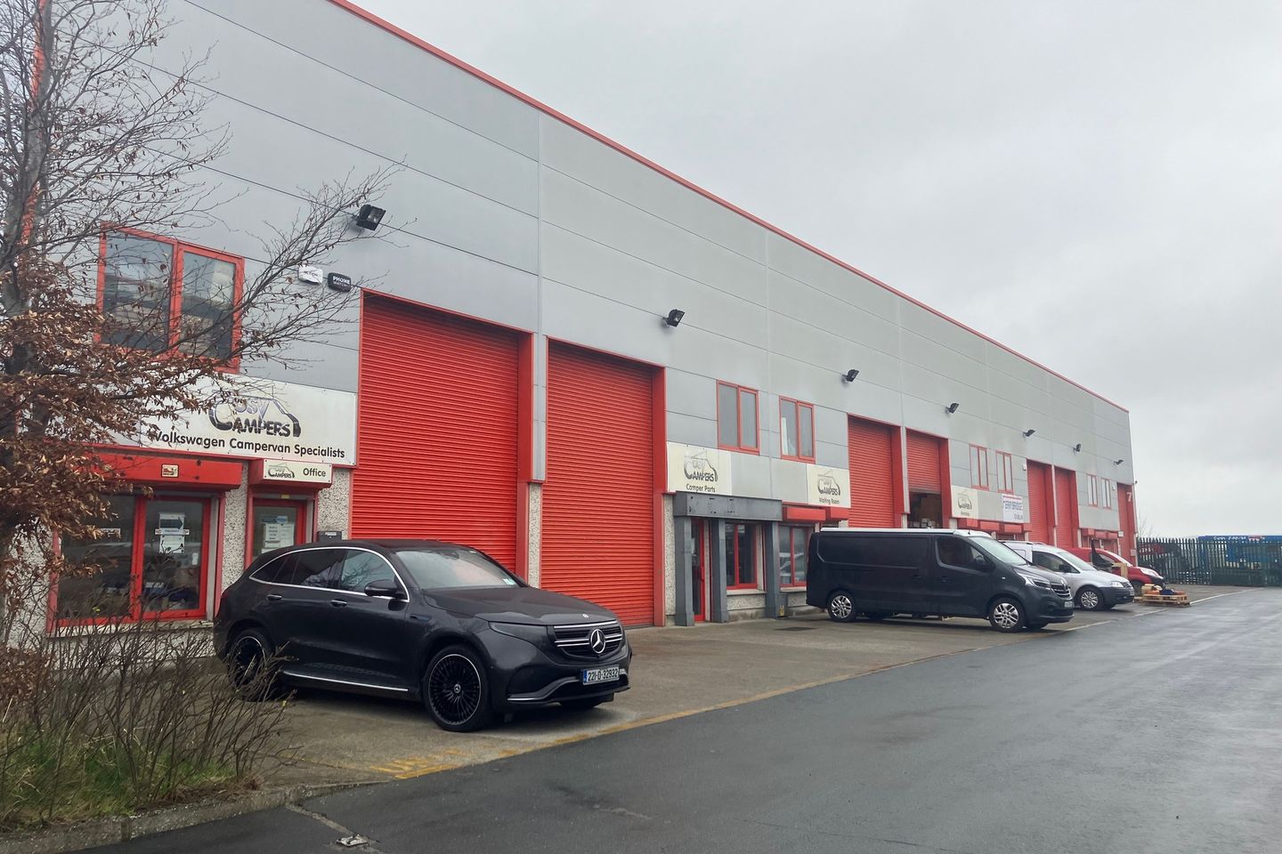 Commercial property for sale in Units 1 4 Block 642 Greenogue Bus