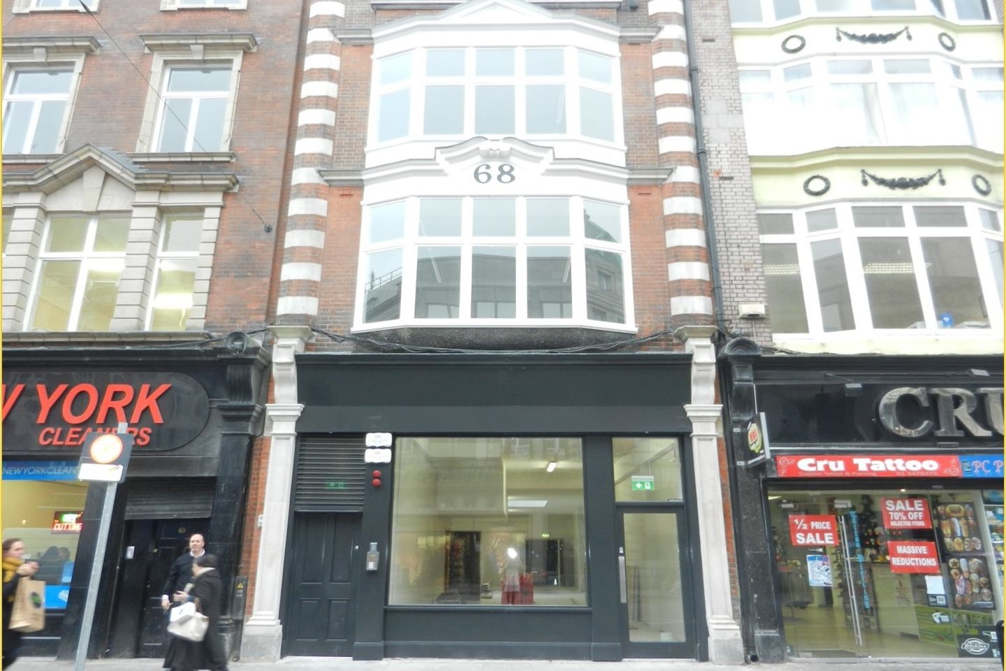 Commercial property for rent in 68 MIDDLE ABBEY STREET, Dublin 1