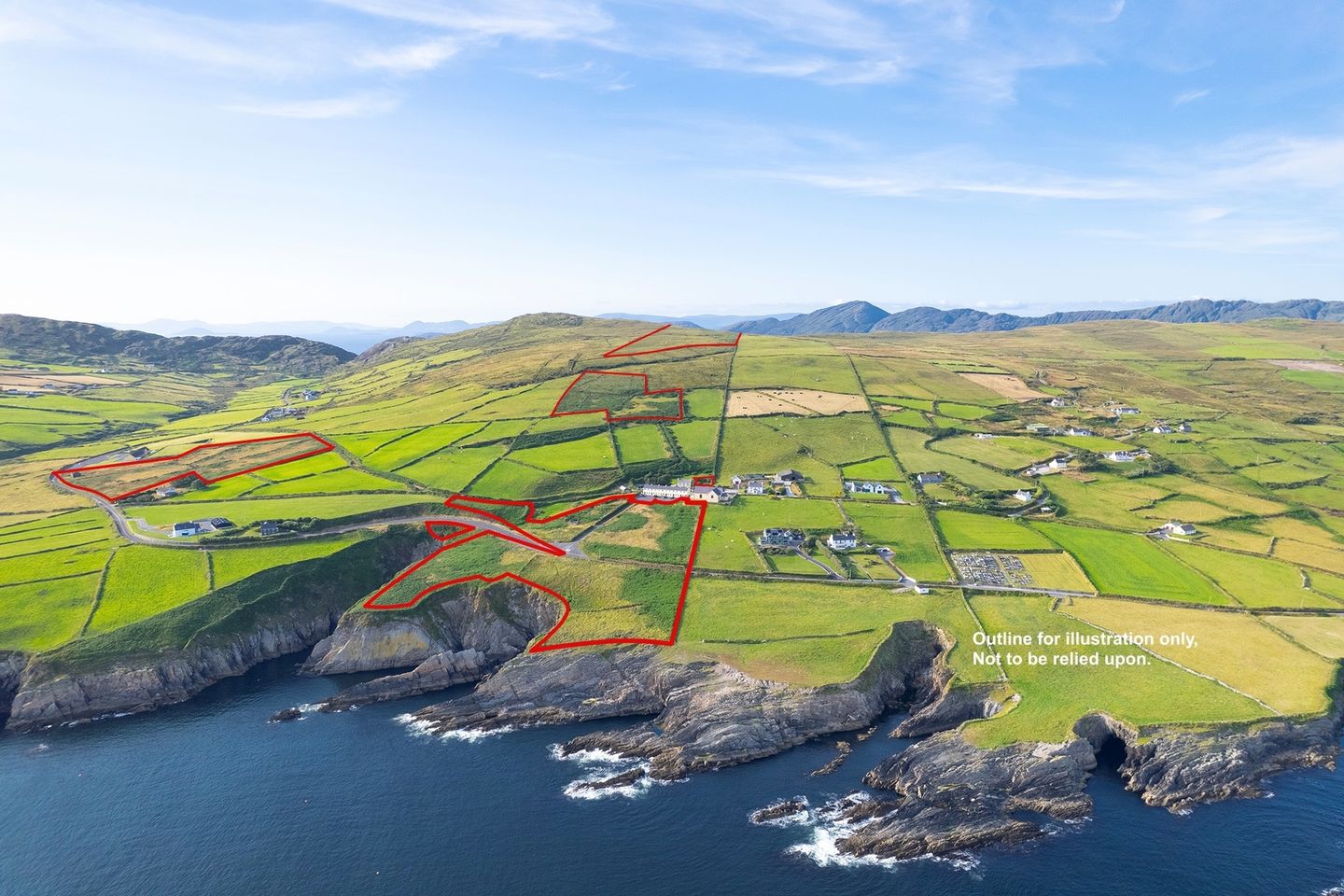 Lands 16.8 Acres Approx., Cahermore, Beara, Allihies, Co. Cork