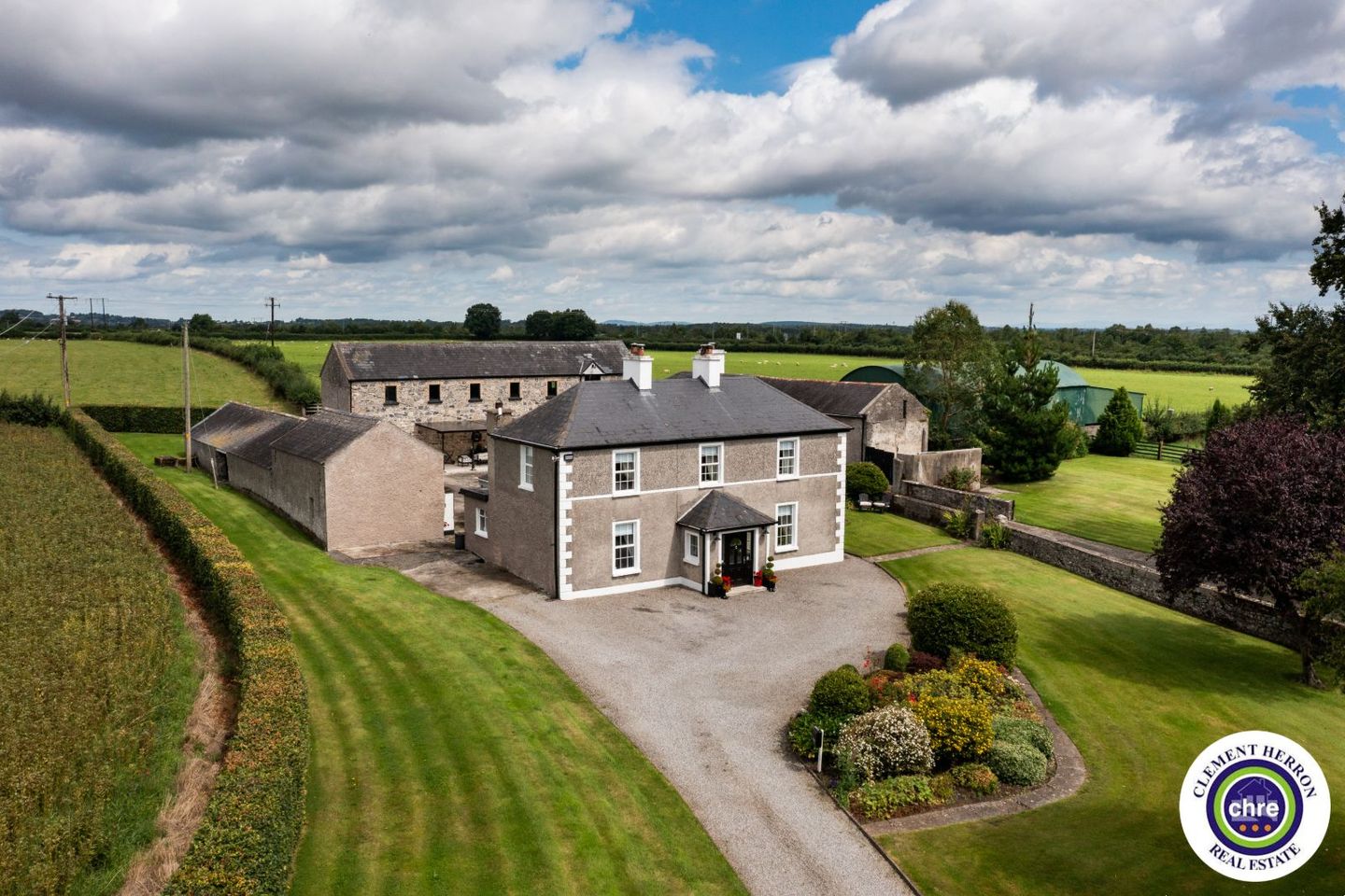 Cappakeel House, Cappakeel, Emo, Emo, Co. Laois, R32Y8W8