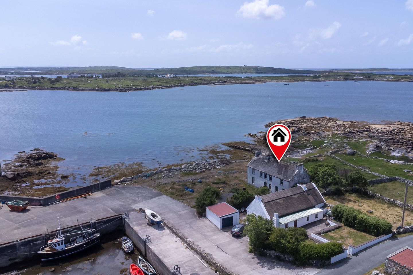 Two Storey Property At Lettercallow, Lettermore, Co. Galway
