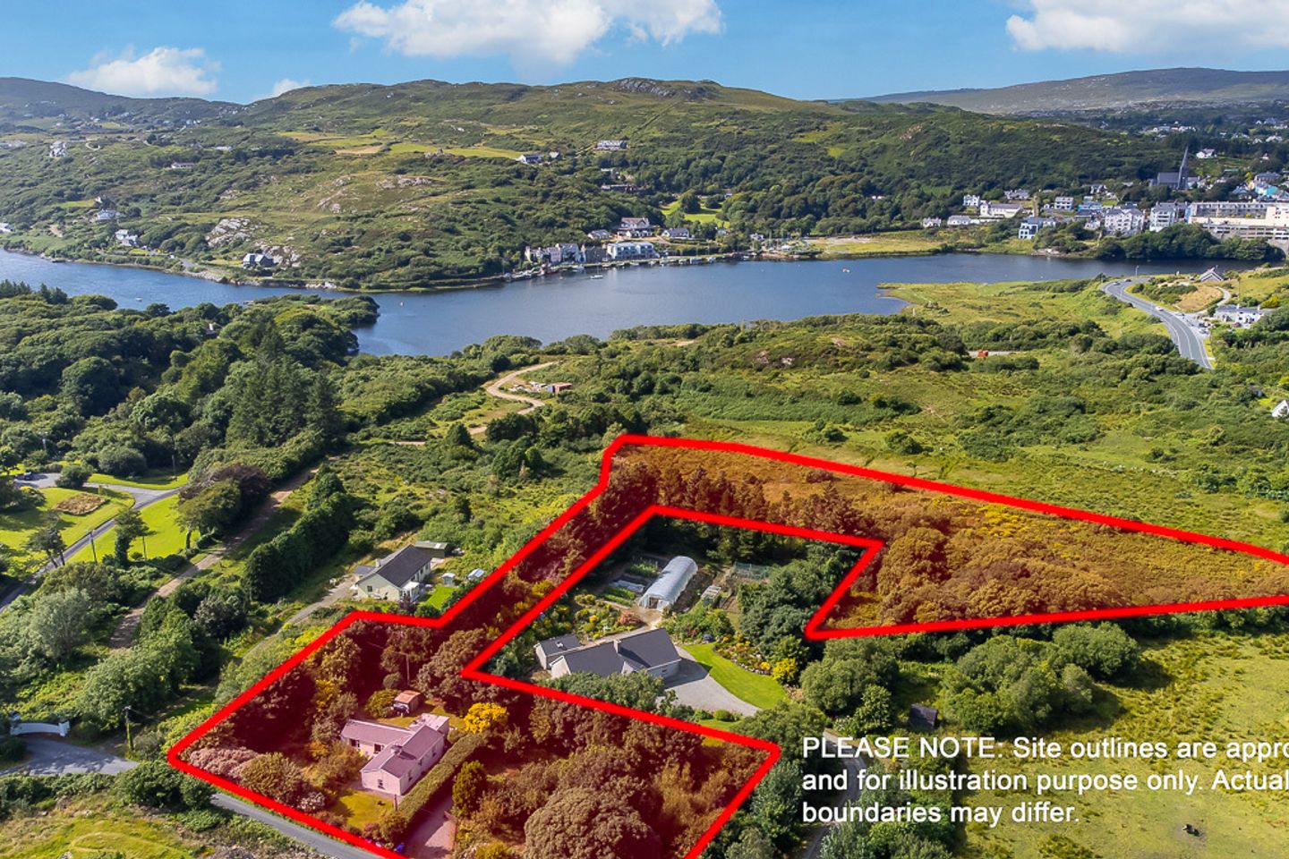 House on c. 2.69 acres, Ardbear, Clifden, Co. Galway, H71N802
