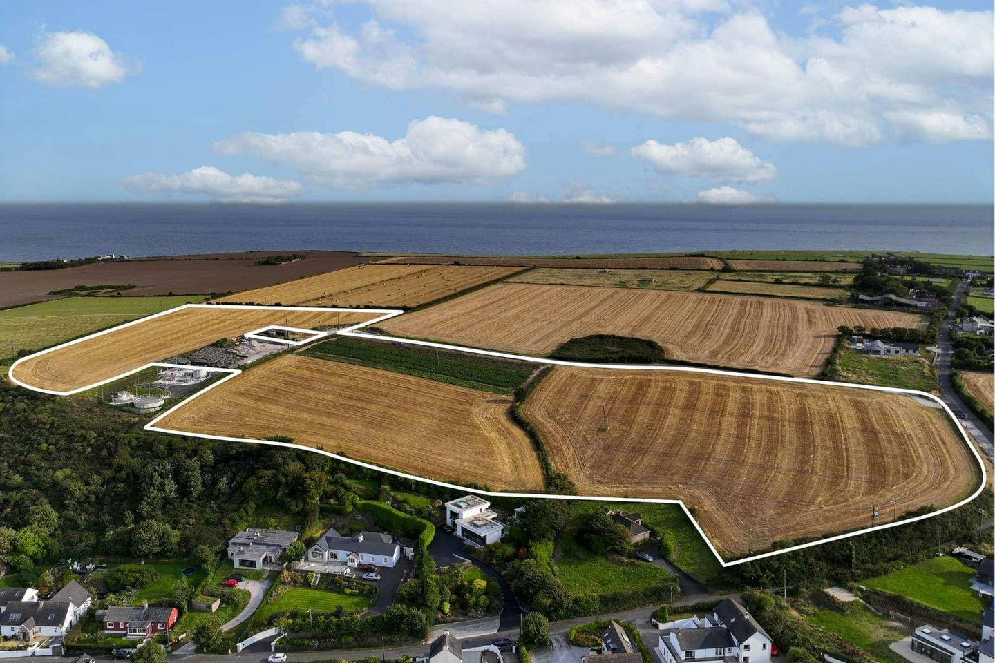 Circa 6.37 Hectares Residential Development Land, Church Road, Ballycotton, Co. Cork