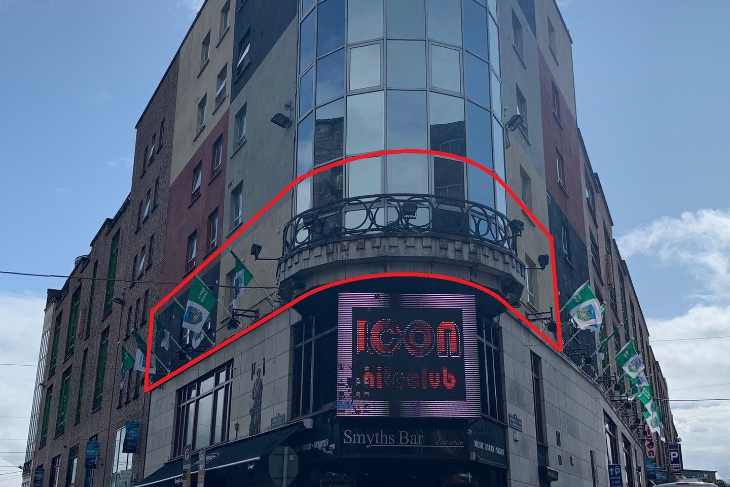 2nd Floor Office Suite, Cornmarket Tower, Robert Street, Limerick City, Co. Limerick, V94XXXX