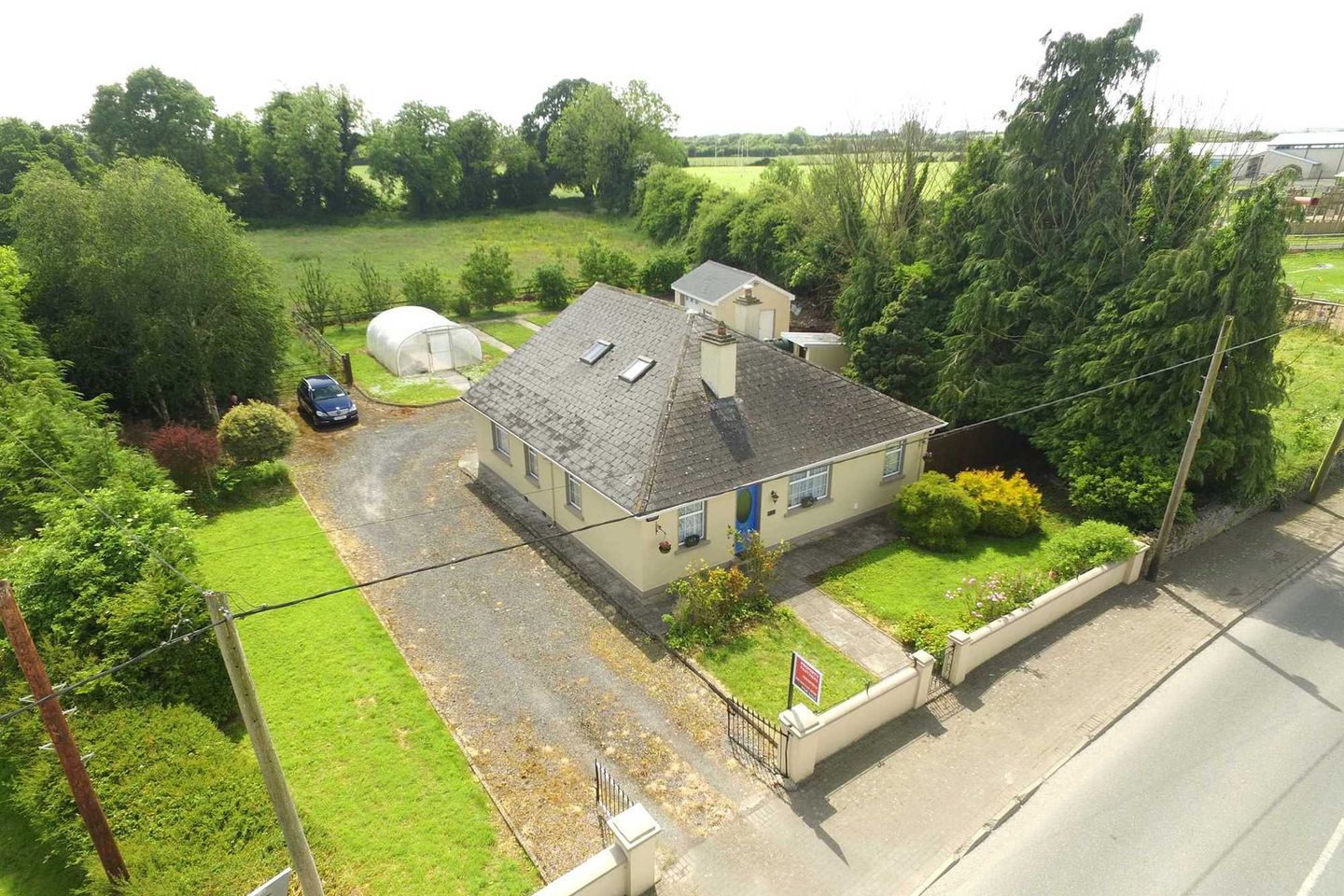 Foxcroft, Conoboro Road, Rathdowney, Co. Laois, R32W7K5 is for sale on