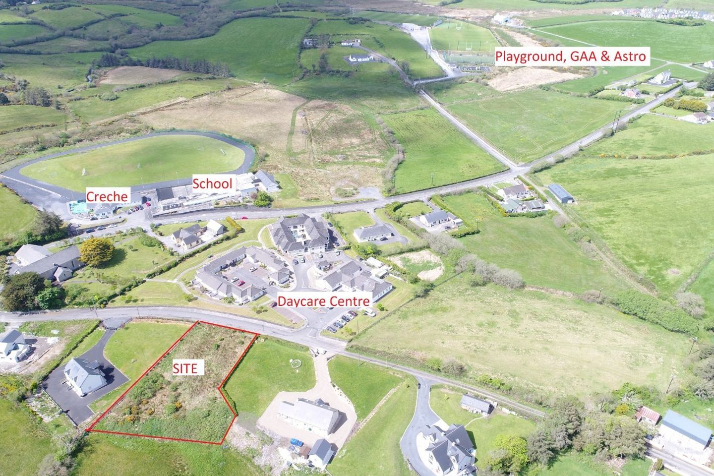 0.5 Acre Site, Kilmaley, Co. Clare