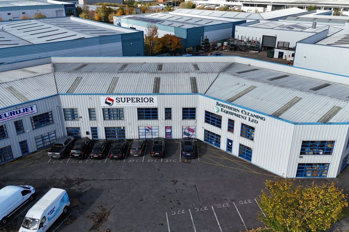 Unit 27b and Unit 27C Euro Business Park, Little Island, Co. Cork