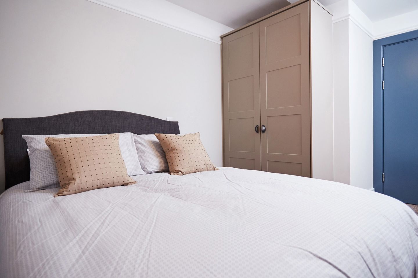  Bedroom with a private bathroom, Node D2 - Fitzwilliam Square, 25 Pembroke Street Upper, Dublin 2