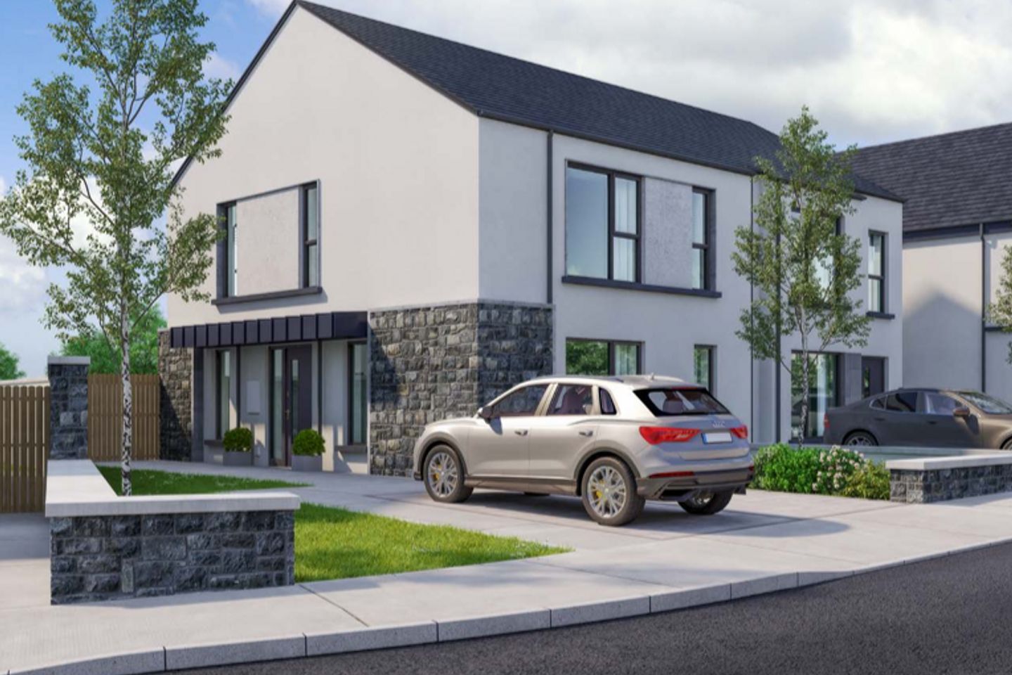 House Type F, Bothar Na Mias, Bothar Na Mias, Dungory West, Kinvara, Co. Galway