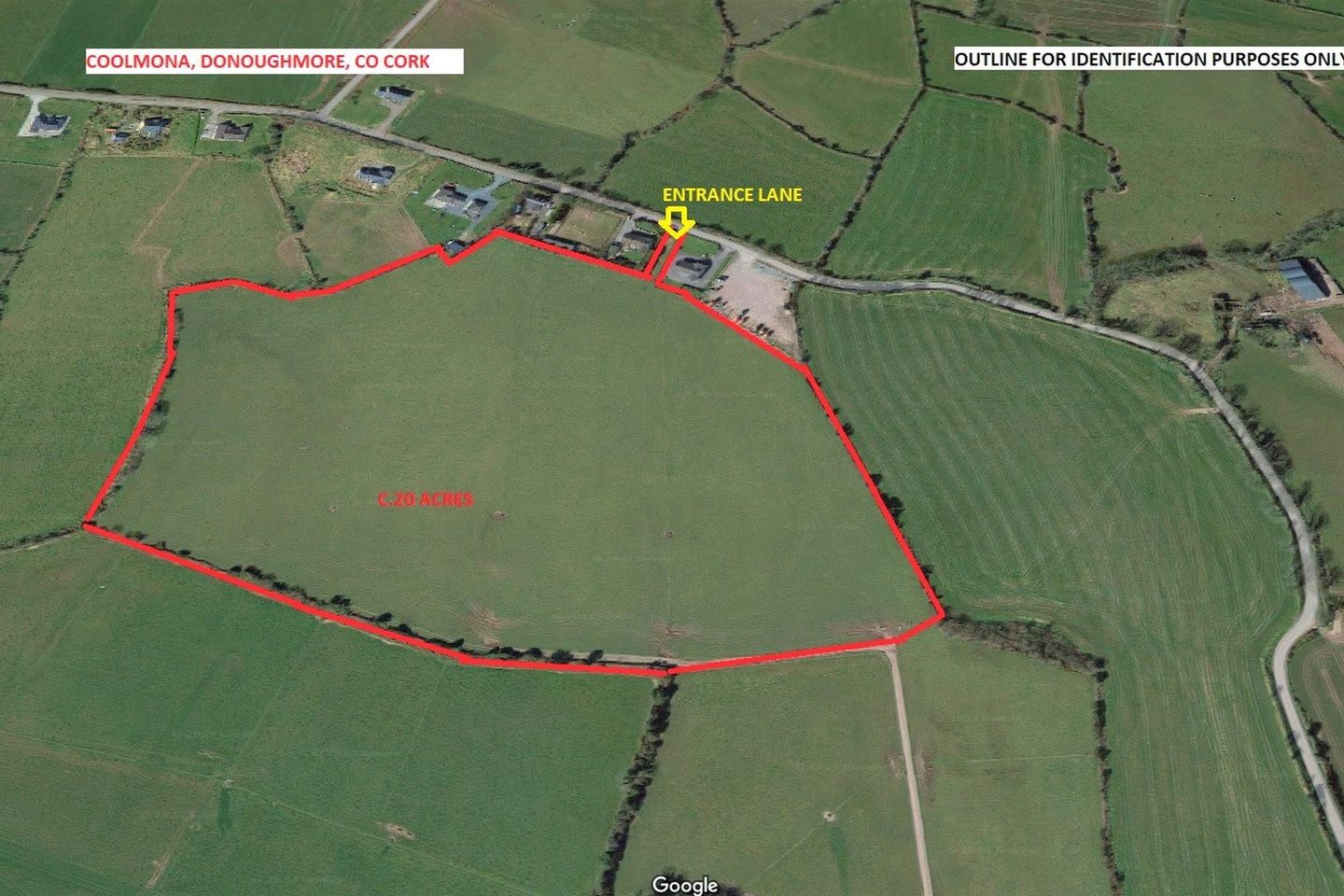 Commercial property for sale in Coolmona, Donoughmore, Co. Cork