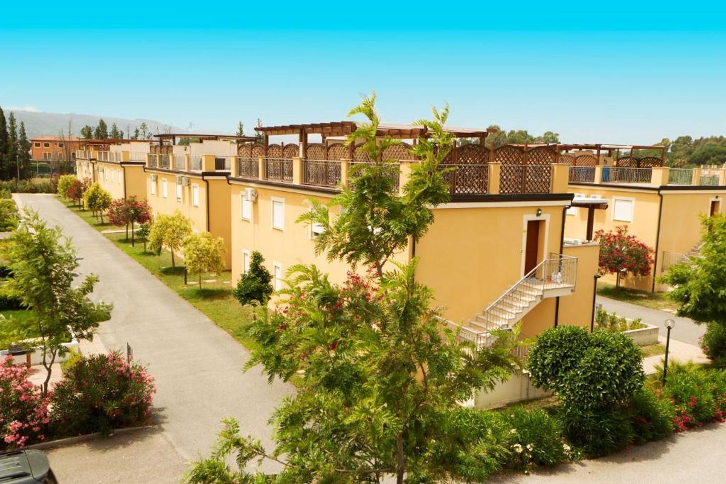 Excellent 1 Bed Apartment For Sale In Pizzo Beach Club Calabria Italy