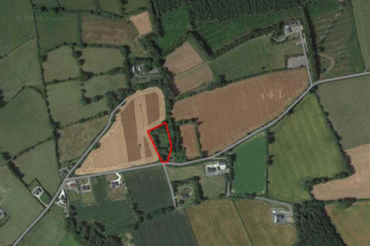 Ballynultagh (C 0.88 Acre Site), Shillelagh, Co. Wicklow