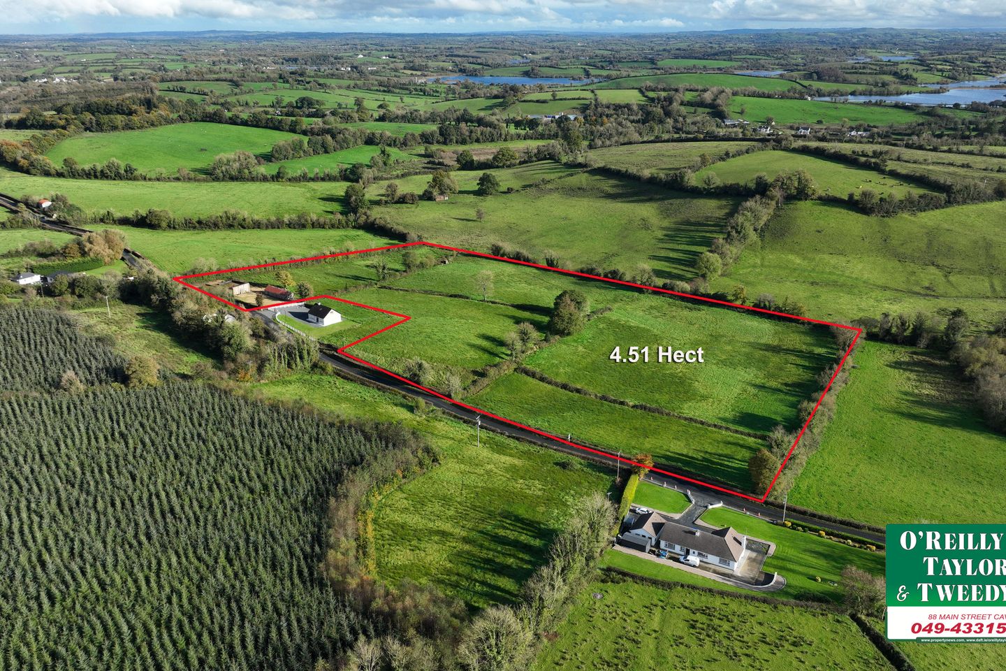 Commercial property for sale in Drumnoose, Milltown, Co. Cavan