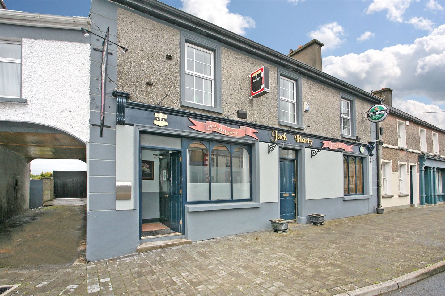 Jack Harty's Licenced Premises, Main St, Toomevara, Nenagh, Co. Tipperary, E45YY01