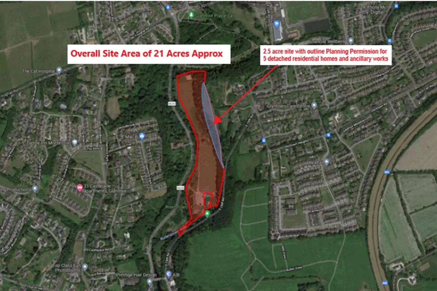 Site at Glyntown, Glanmire, Co. Cork