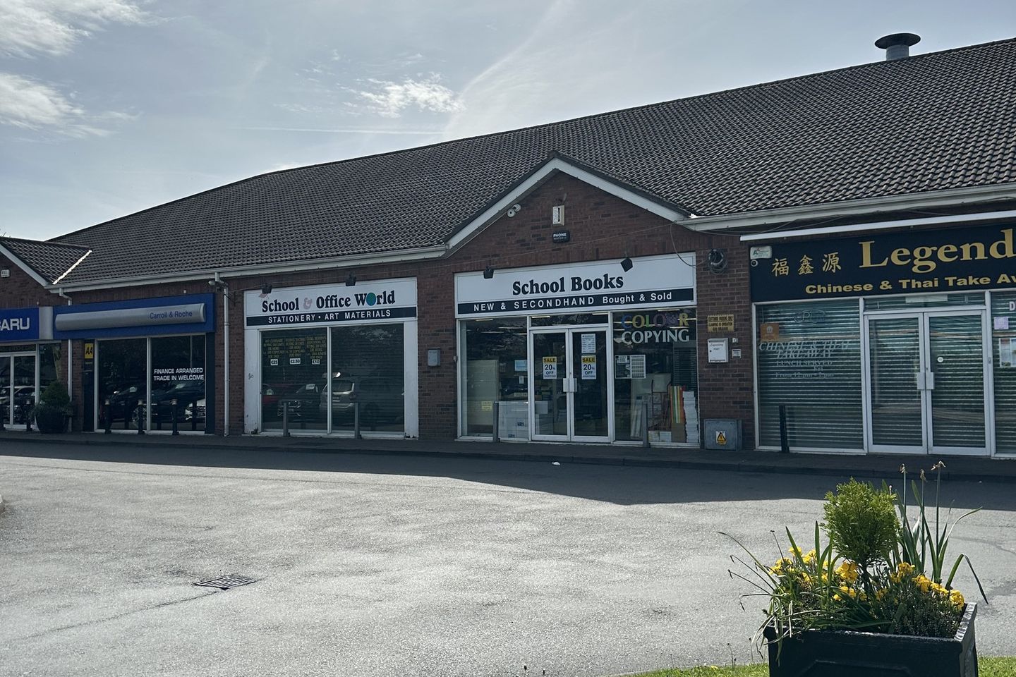 Newlands Retail Centre Newlands Cross, Clondalkin, Dublin 22