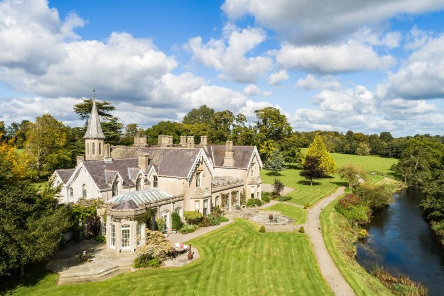 Barrettstown House, Barrettstown, Newbridge, Co. Kildare, W12VK65