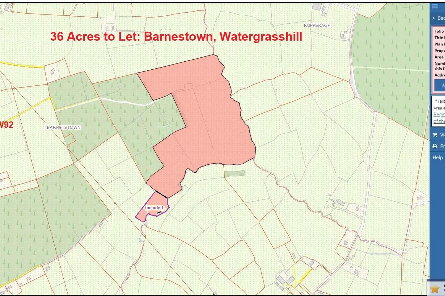 Commercial property for rent in Watergrasshill, Co. Cork