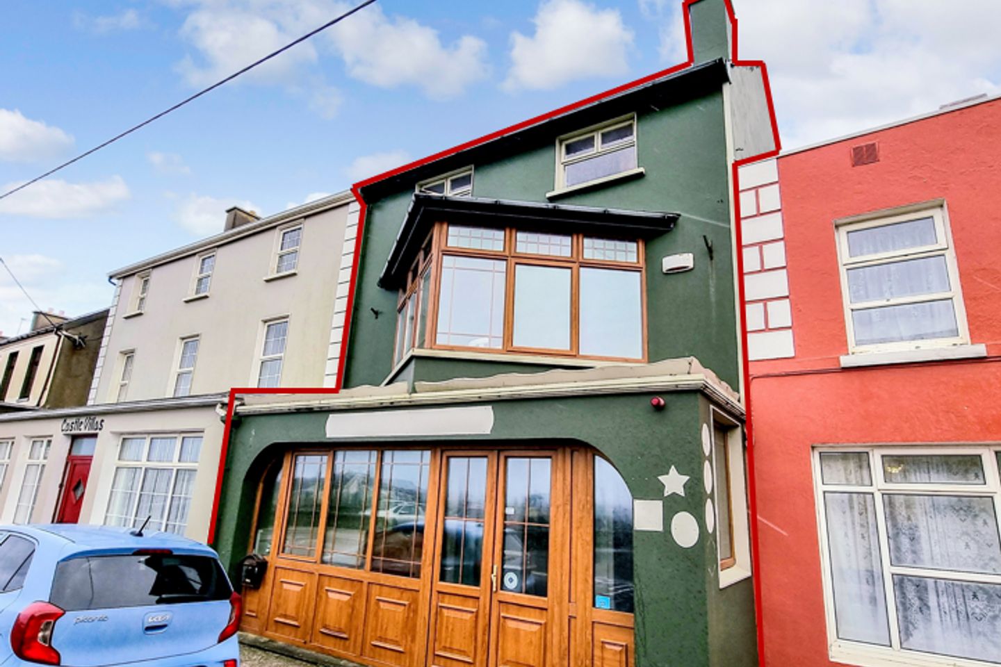 Commercial property for sale in 1 Castle Villas, Cliff Road