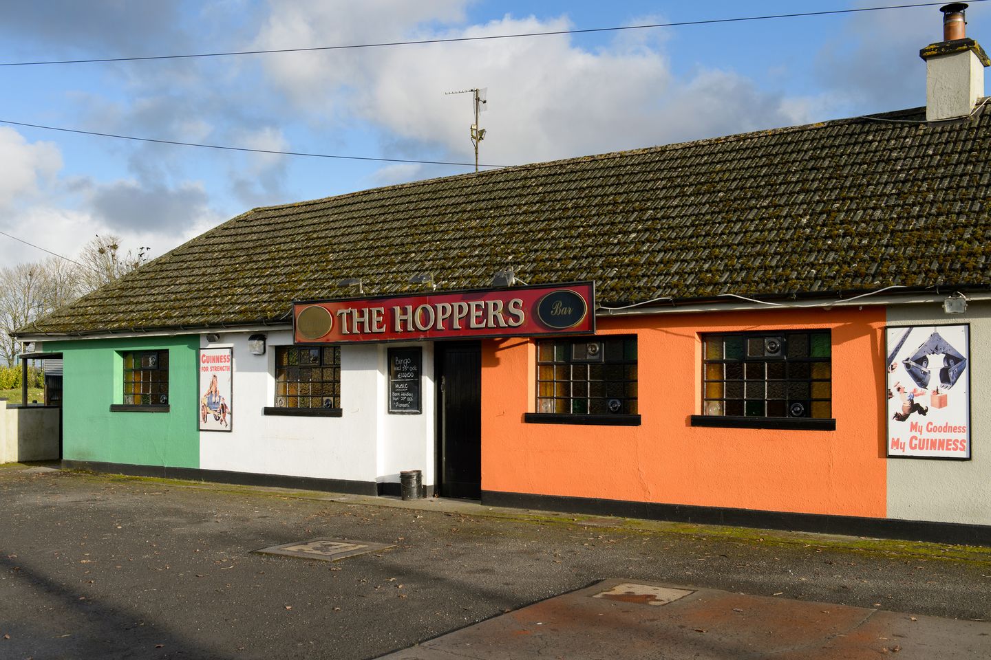 The Hoppers, Walsh Island, Co. Offaly