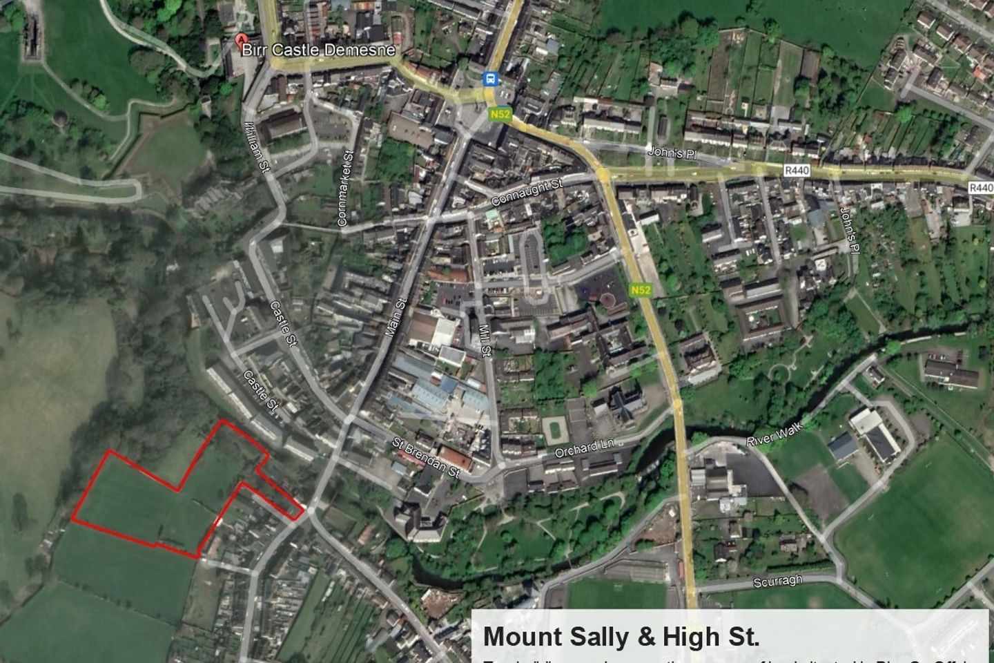 Two Buildings On Approx. 3 Acres, Mount Sally & High St., Townparks, Birr, Co. Offaly