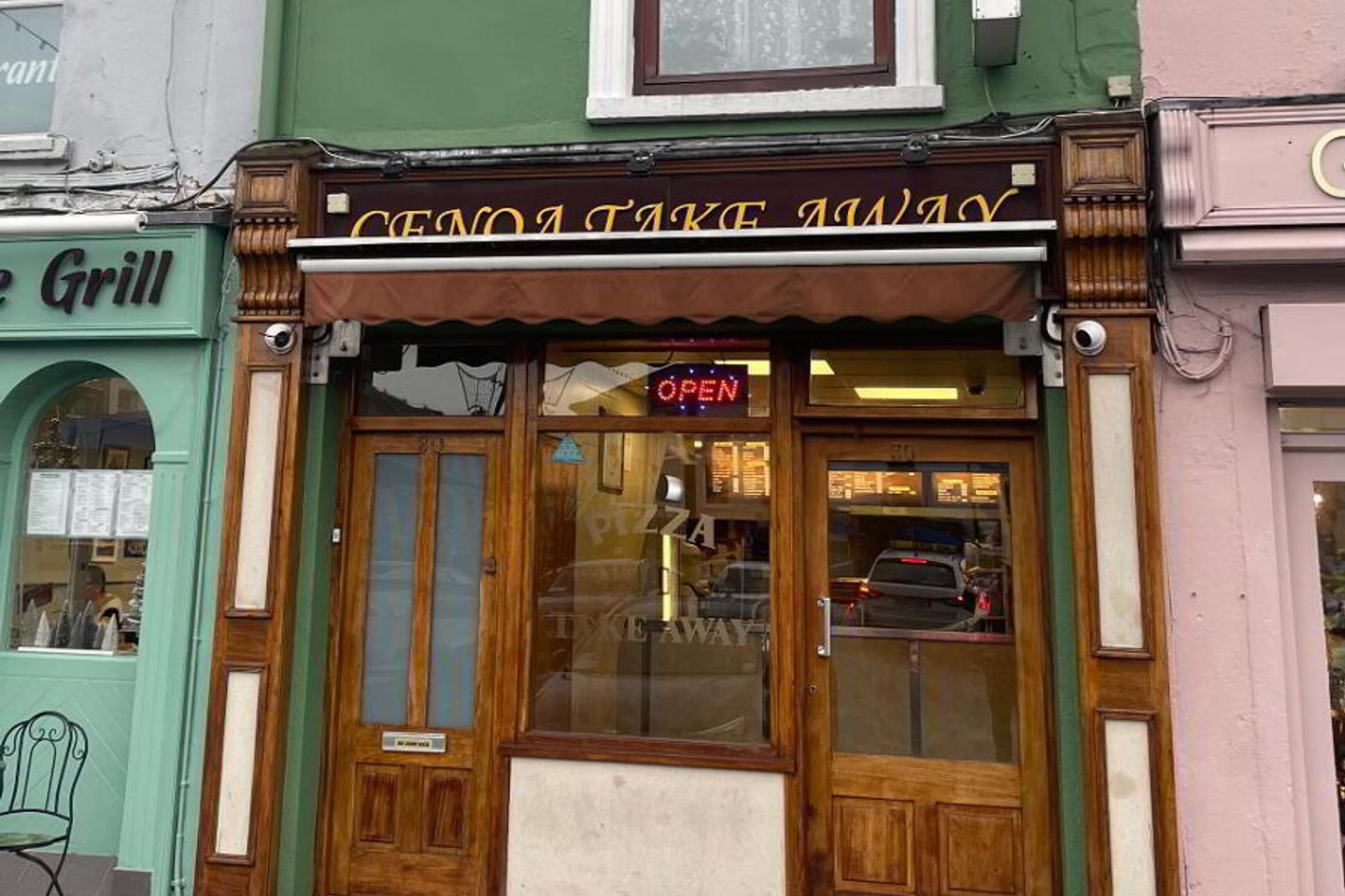 Genoa Take Away,30 Grattan Square, Dungarvan, Co. Waterford, X35ED71