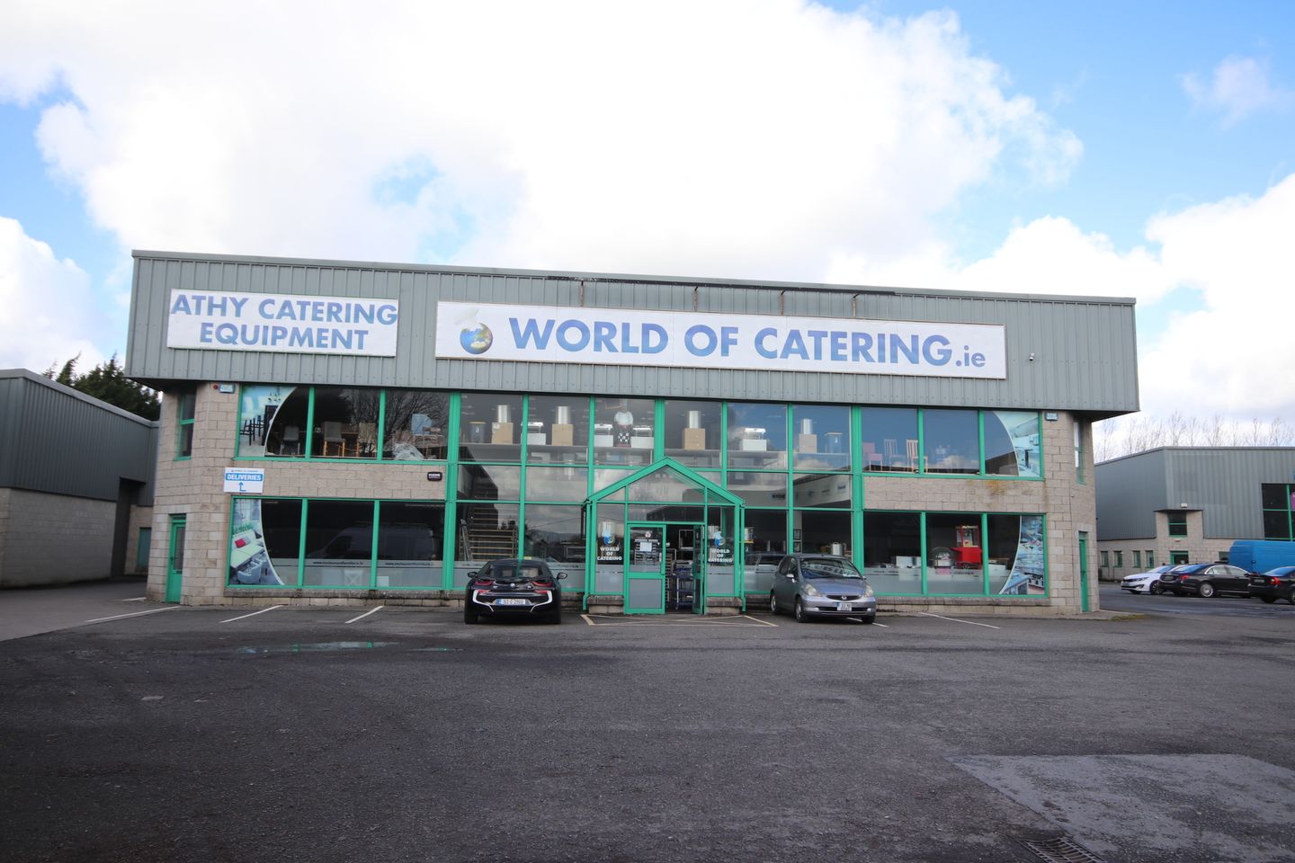 Commercial property for sale in Block 3, Link Business Park, Naas Rd