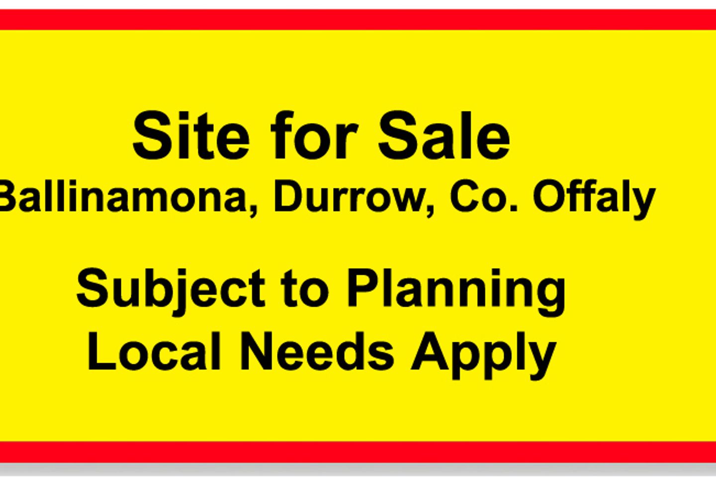 Durrow, Tullamore, Co. Offaly, R35KN96