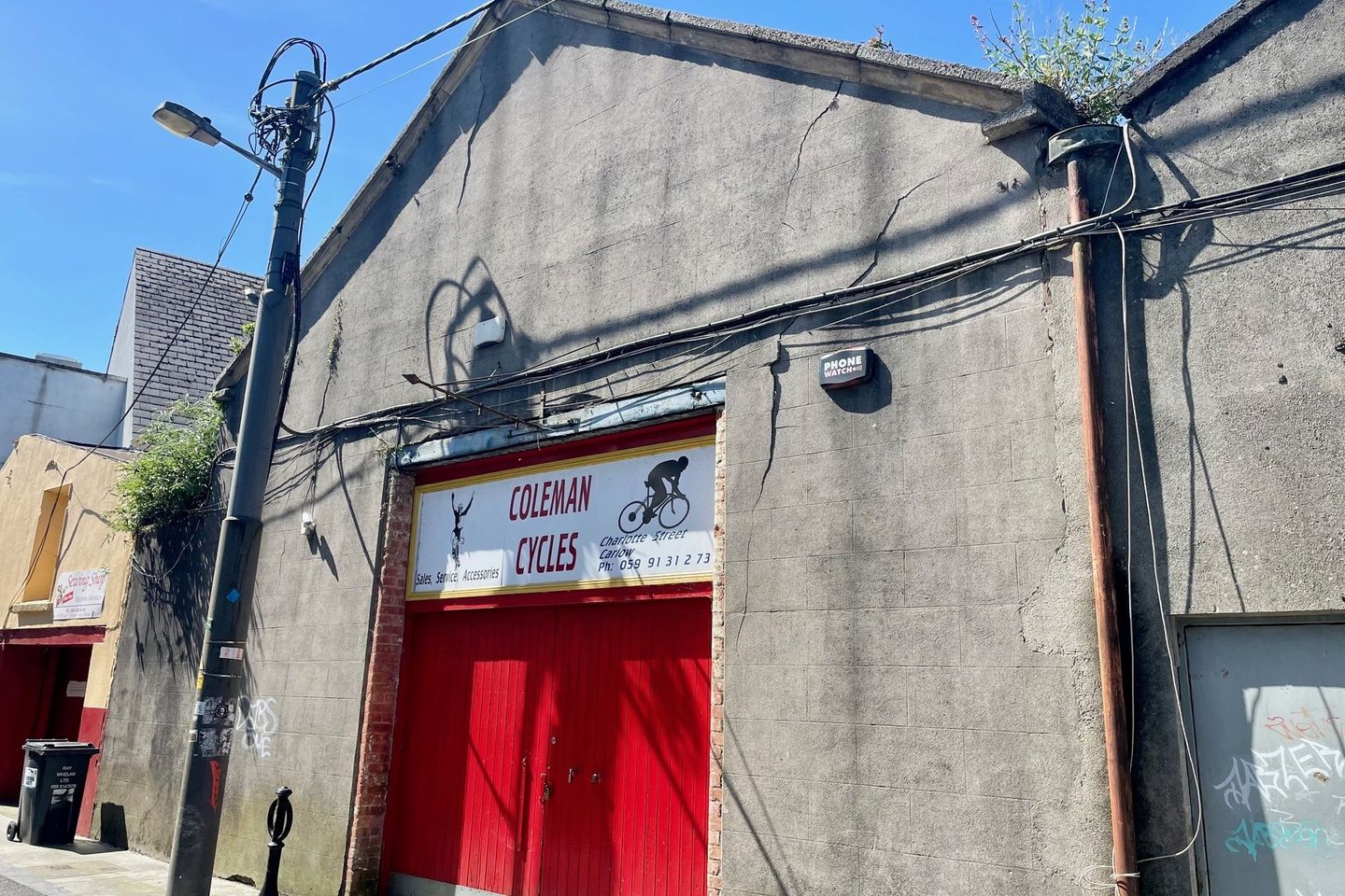 Charlotte Street, Carlow Town, Co. Carlow, R93P953