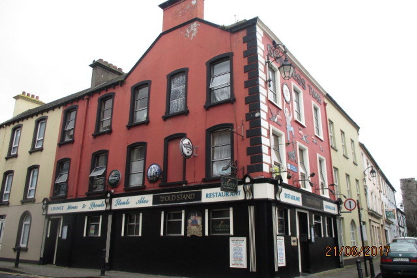 The Old Stand Pub & Restaurant, Emmet St./ Lord Edward St, Kilmallock, Co. Limerick