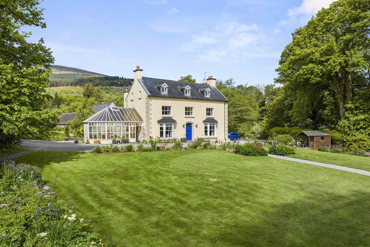 BALLYOGAN HOUSE, Ballyogan House, Graiguenamanagh, Co. Kilkenny