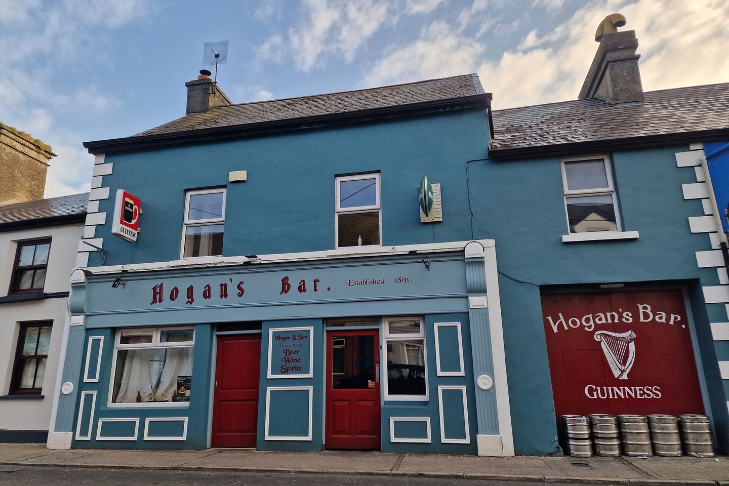 Hogans Bar, Main Street, Corofin, Co. Clare