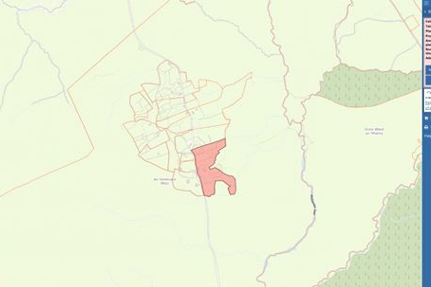 Circa 7.45 acres of freehold ground at Tawnaghmore, Recess, Co. Galway