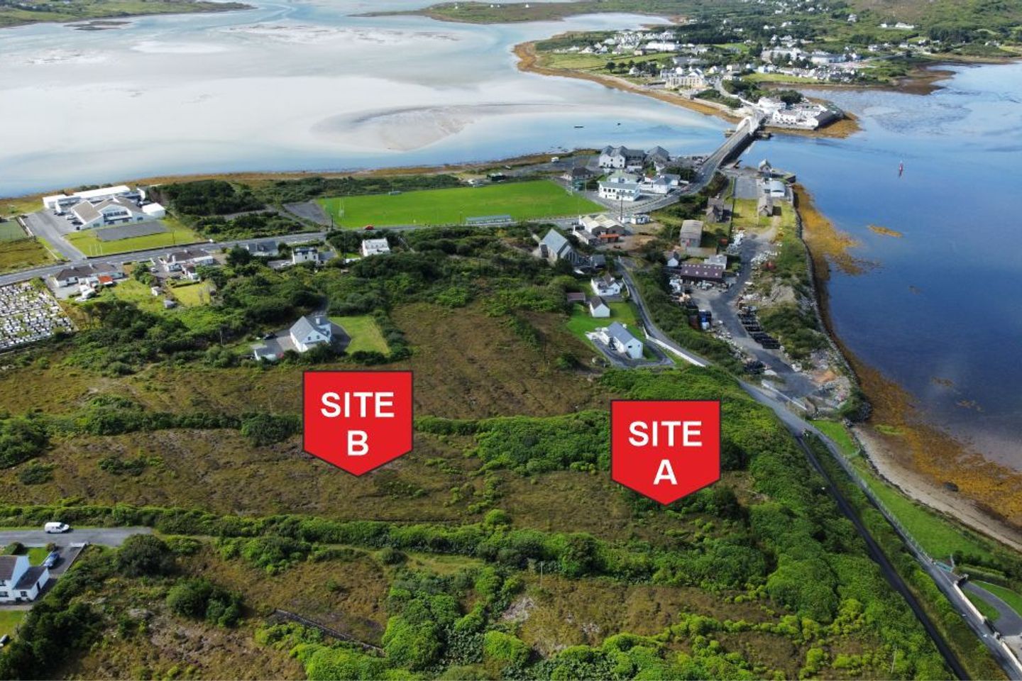 2 Sites For Sale: Polranny, Achill, Co. Mayo