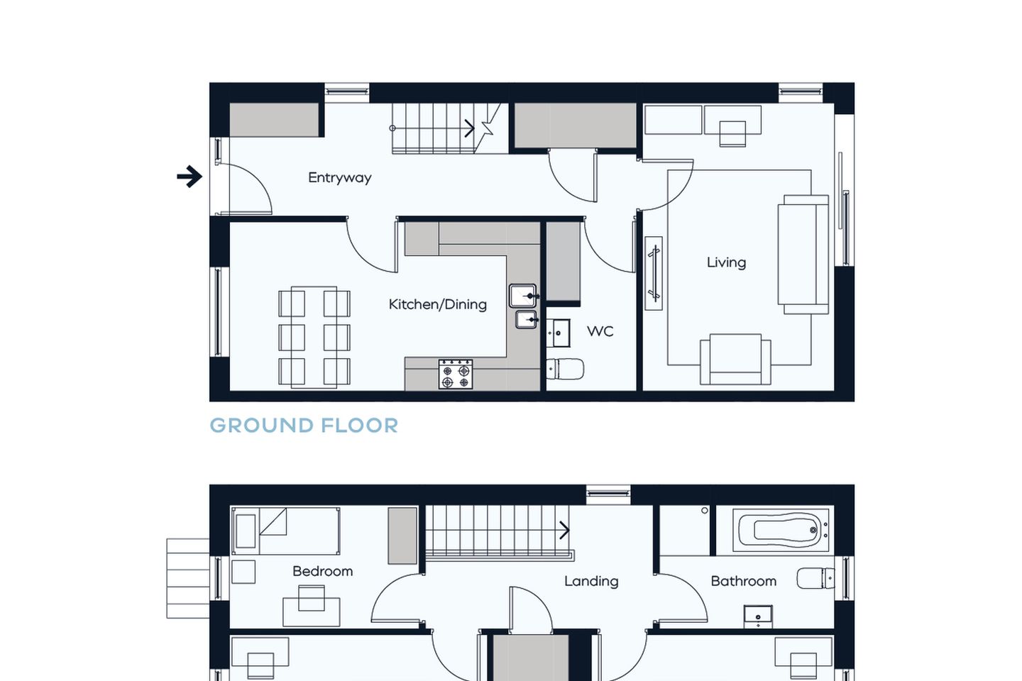 House Type E, Carraig Mhor, Carraig Mhor, Wexford Town, Co. Wexford