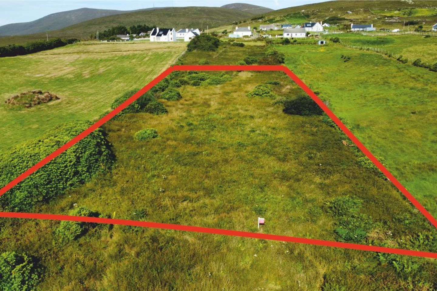 SITE FOR SALE (SPP): Cashel, Achill, Co. Mayo