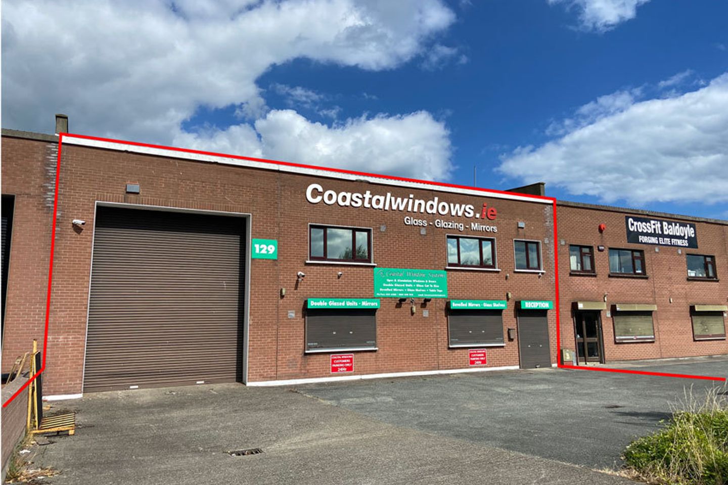 Commercial property for rent in Unit 129 Grange Hill, Baldoyle