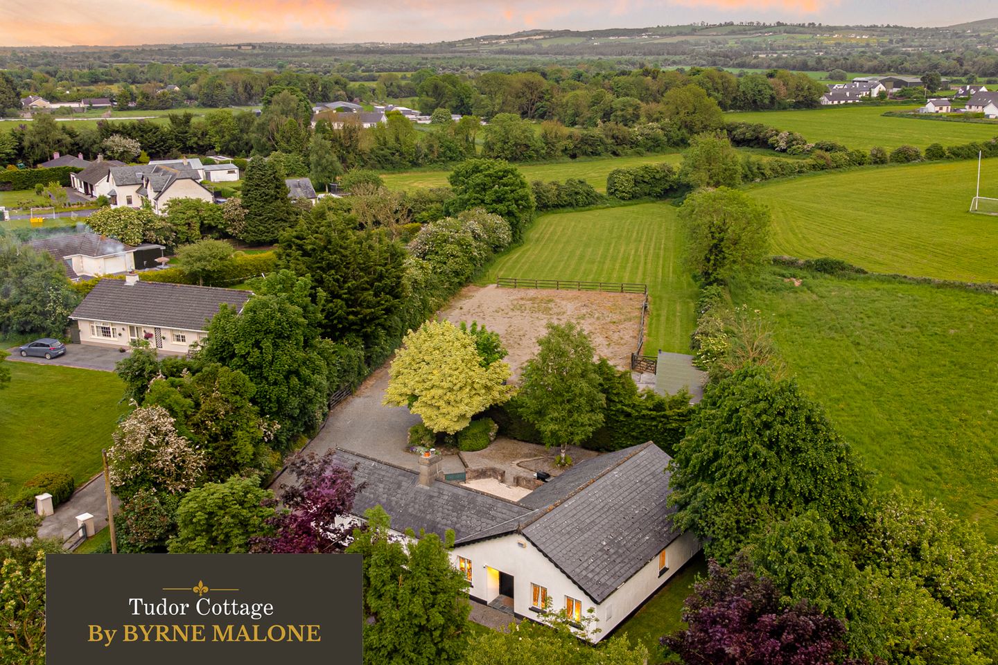 Tudor Cottage, Newtown, Rathangan, Co. Kildare, R51HH33 is for sale on