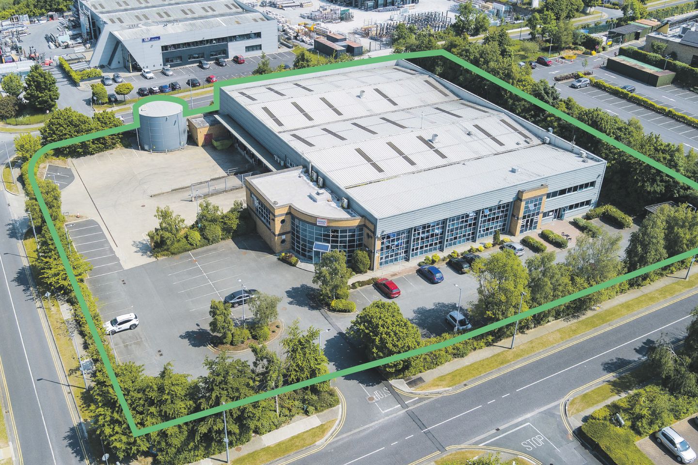 Commercial property for sale in Estuary House, Swords Business Park