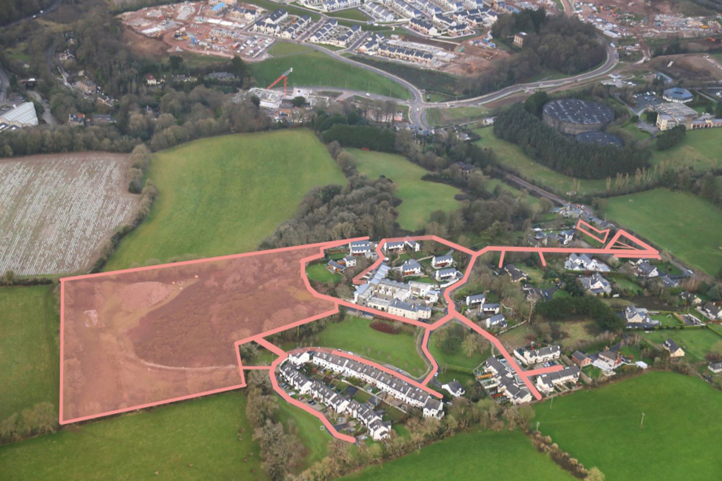 Commercial property for sale in Site at Woodville, Glanmire, Co. Cork