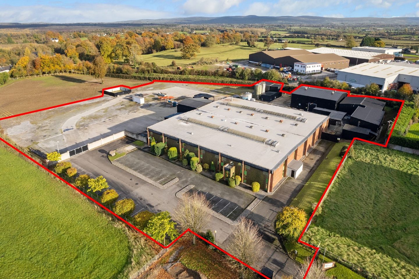 Former Milne Foods Facility, Syngefield Industrial Estate, Birr, Co. Offaly