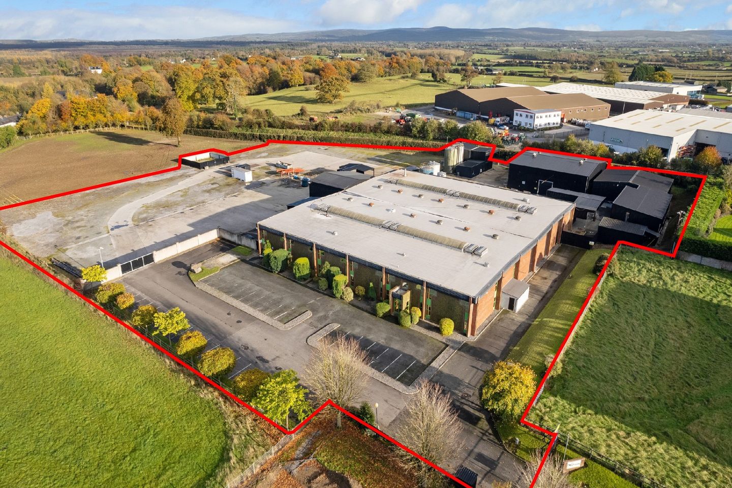 Commercial property for sale in Former Milne Foods Facility, Syngefield Industrial Estate, Birr