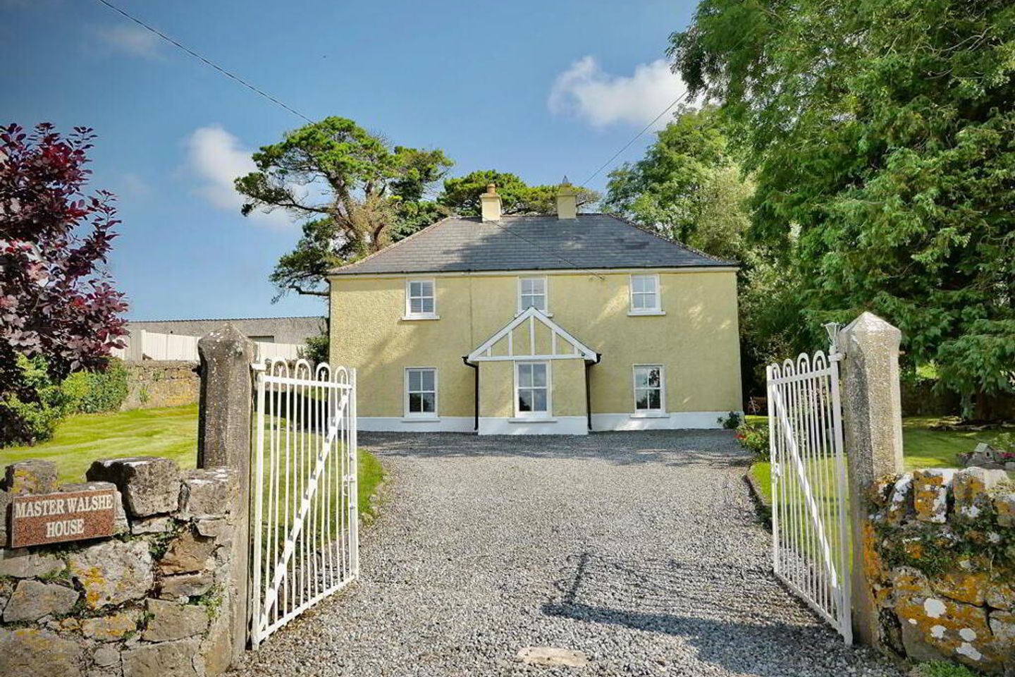 Master Walshe House, Clonfanlough, Co. Offaly, N37Y008