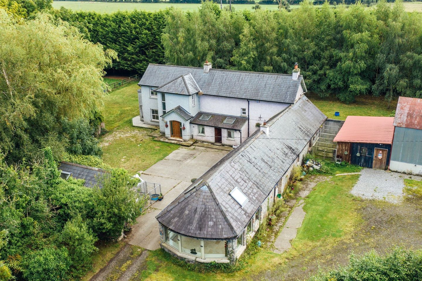 Clonshambo, Donadea, Co. Kildare is for sale on Daft.ie