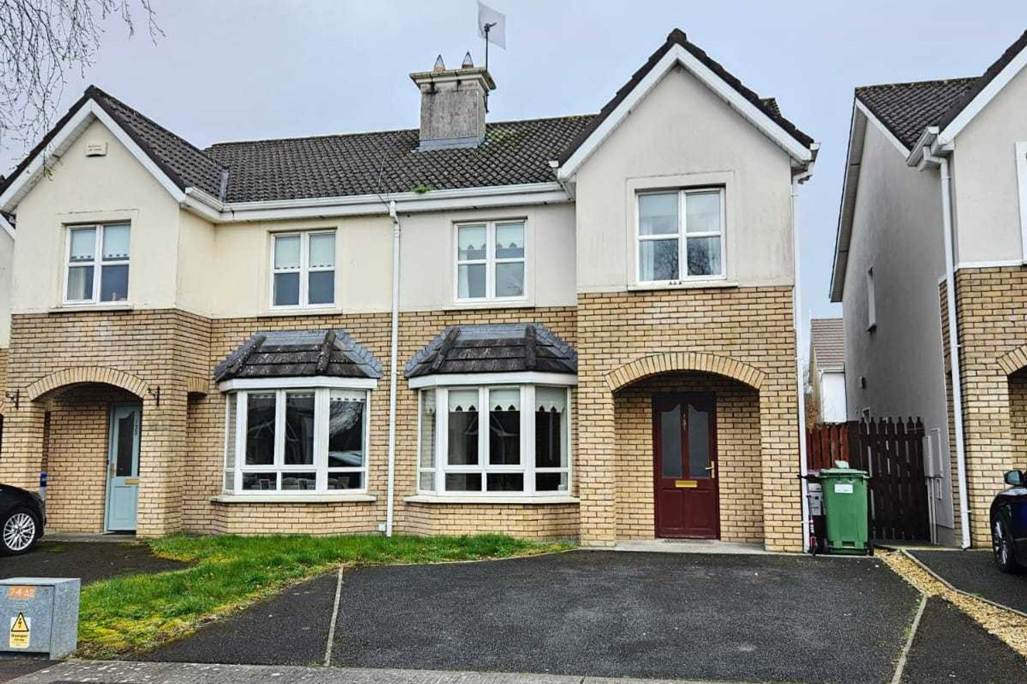 131 Carraig Cluain, Tullamore, Co. Offaly, R35P8K0 is for sale on Daft.ie