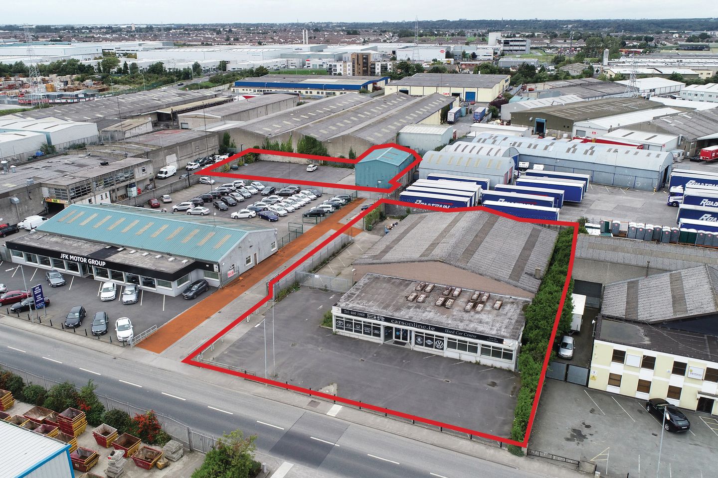 Commercial property for rent in 160 JFK Road, JFK Industrial Estate