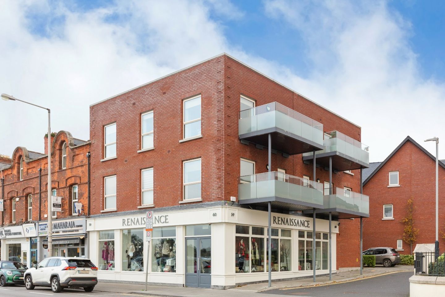 Apt., Apartment 4, Churchfields, Clontarf, Dublin 3, D03N126 is for
