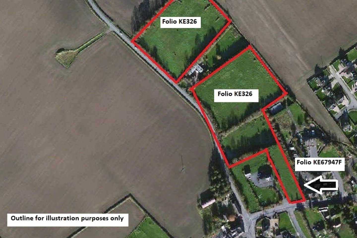Commercial property for sale in Kildangan Village, Kildangan, Co. Kildare