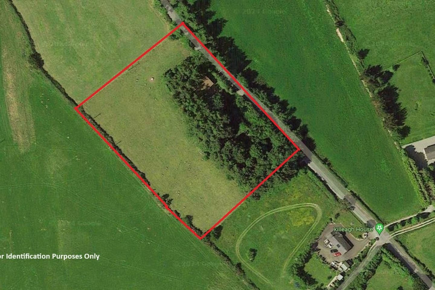 Commercial property for sale in Derelict Cottage & Lands Killeagh