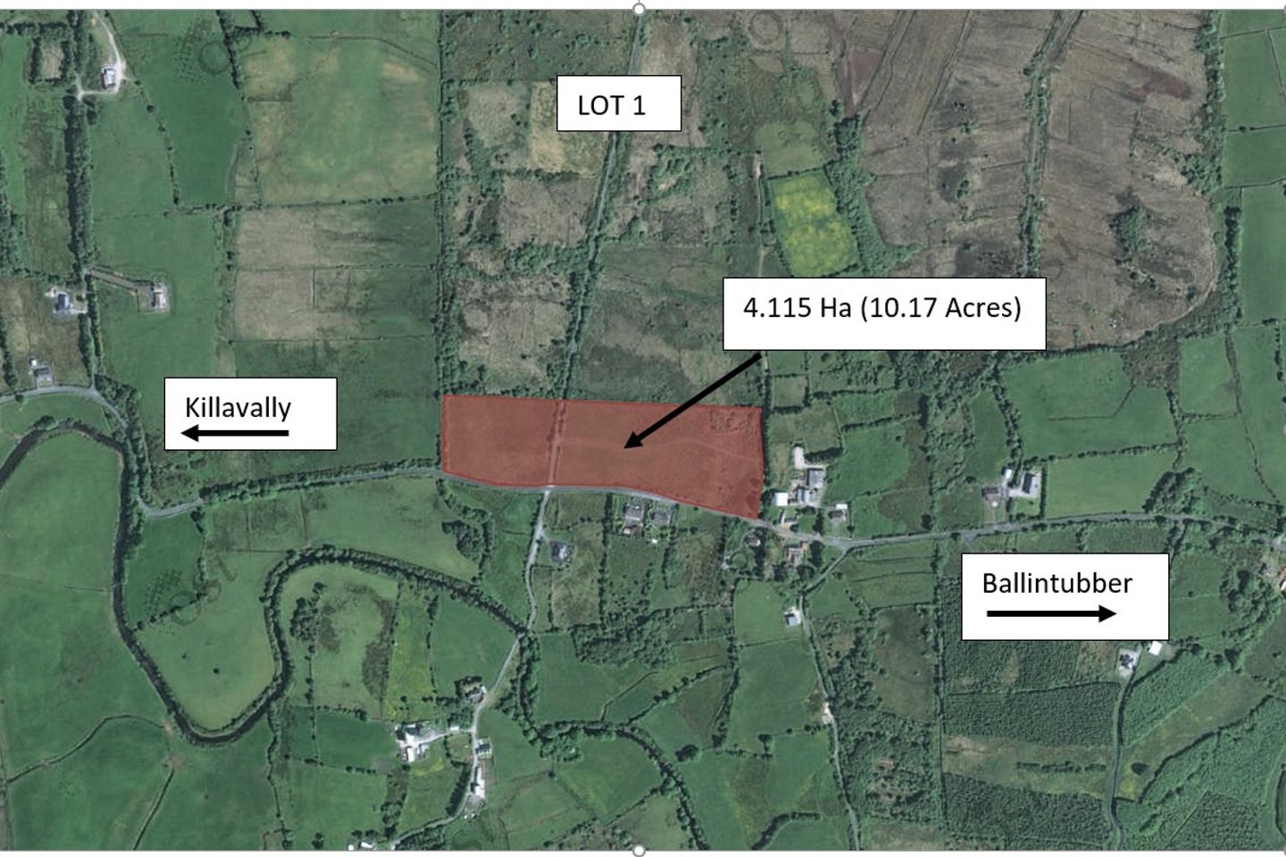 Commercial property for sale in Derrynacanna, Ballintubber, Co. Mayo